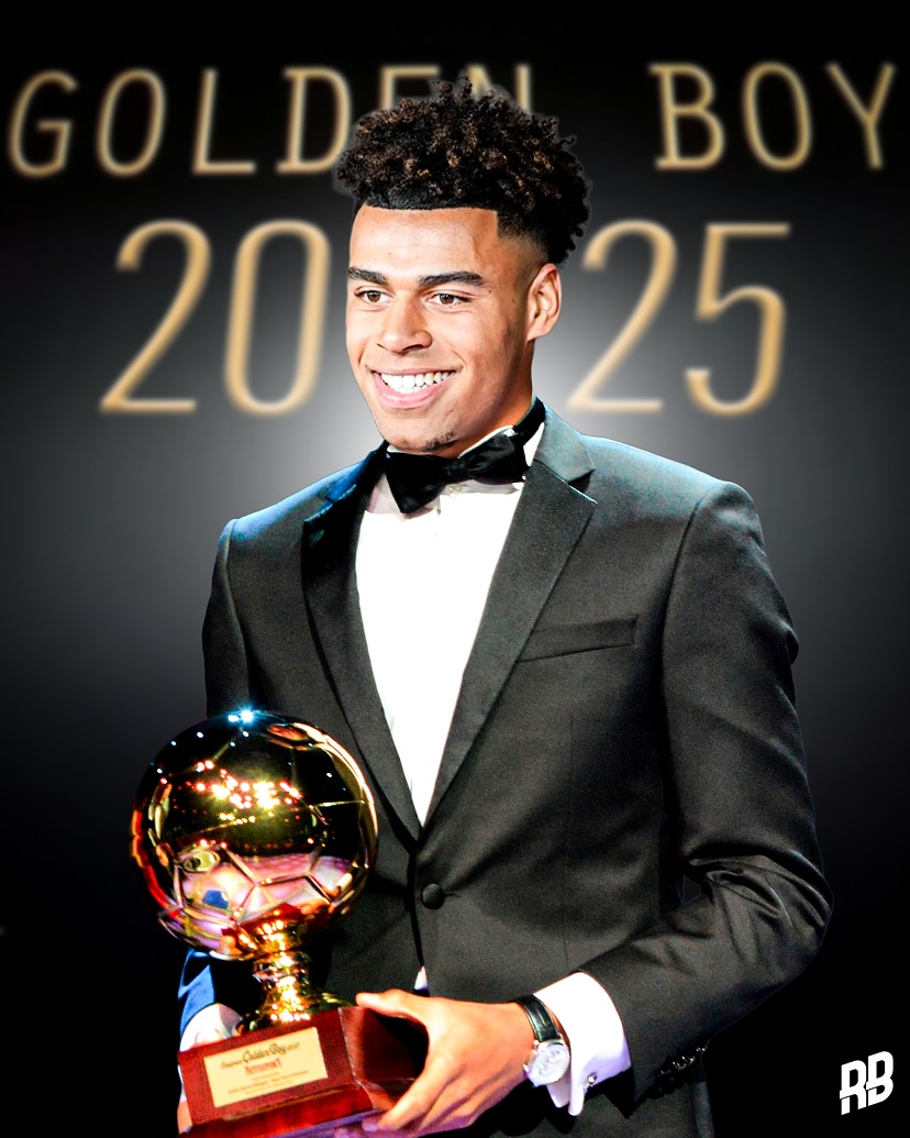 Désiré Doué – Tài năng trẻ đoạt Golden Boy 2025